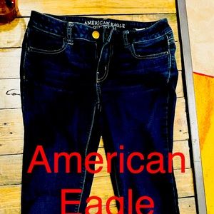 American eagle jeggings size 2